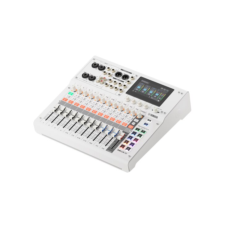 Console di mixaggio digitale a 18 canali Yamaha MGX12 (bianco)