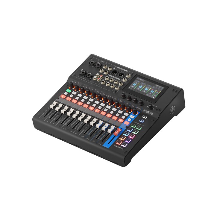 Console di mixaggio digitale a 18 canali Yamaha MGX12 B (nero)