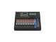 Console di mixaggio digitale a 18 canali Yamaha con interfaccia video MGX12V B (nero)