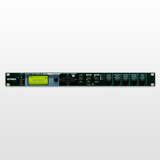 [ジャンク] YAMAHA MOTIF Rack シンセサイザー MOTIF-RACK XS - Panoramica - Sintetizzatori - Prodotti - Strumenti