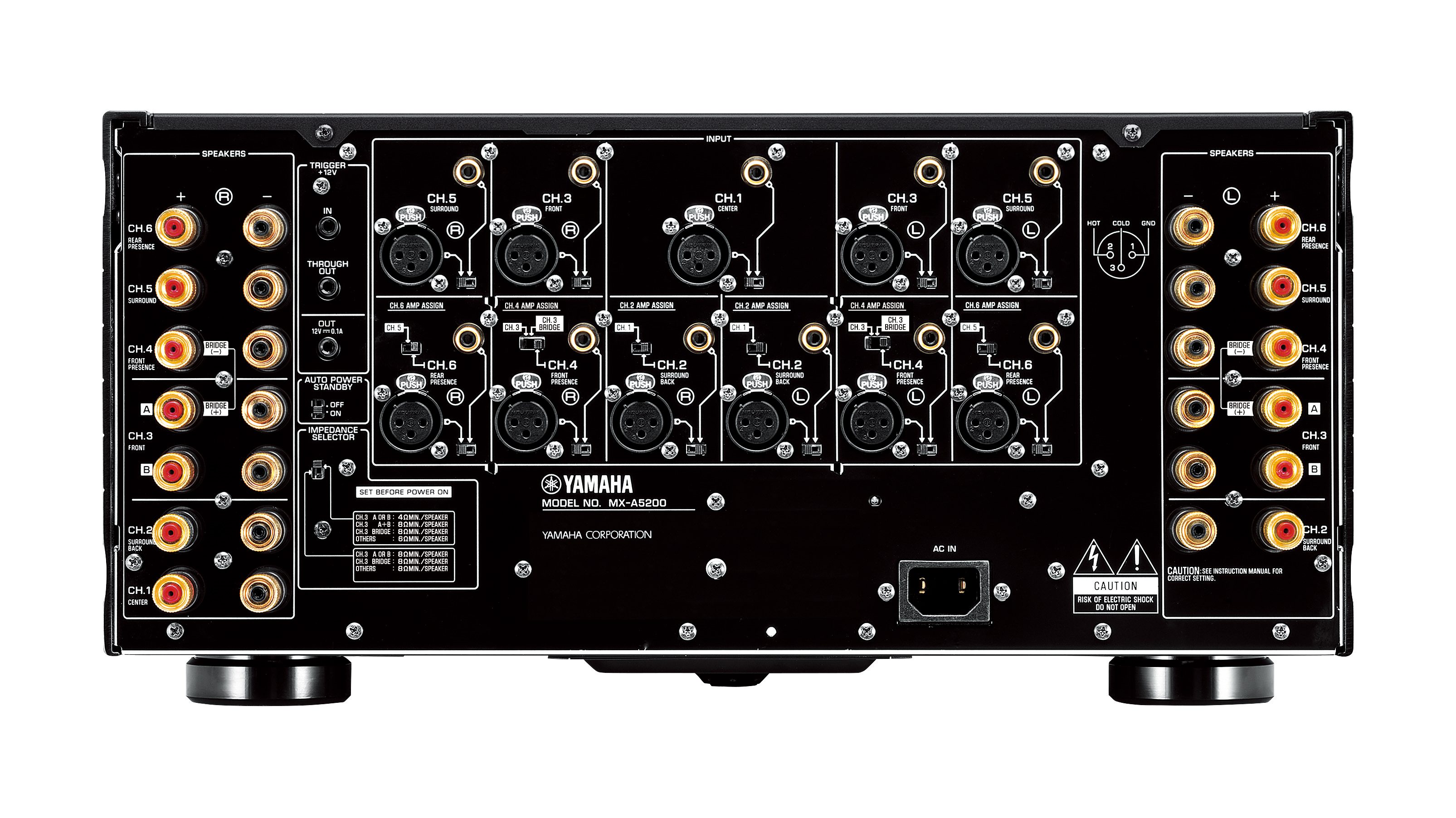 MX-A5200 - Panoramica - Sintoamplificatori AV - Audio & Video - Prodotti - Yamaha - Italia