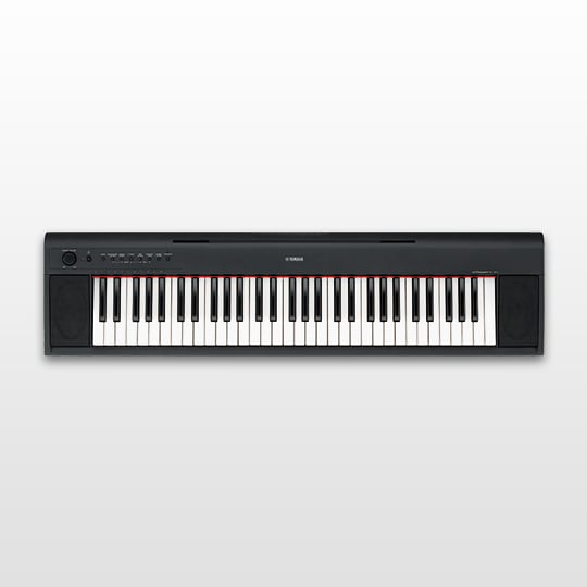 ヤマハ　piaggero NP-11 NP-11 - Panoramica - Portable Keyboards - Prodotti - Strumenti a