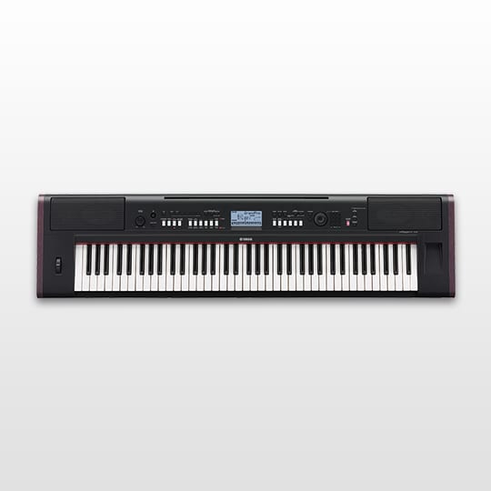 NP-V80 - Panoramica - Portable Keyboards - Prodotti - Strumenti a
