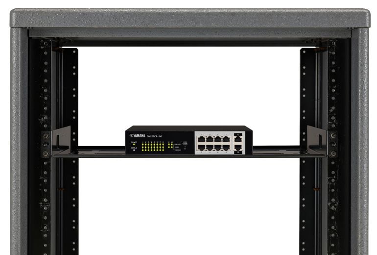 Yamaha SWX2210P-10G: Optional accessories for installation ease