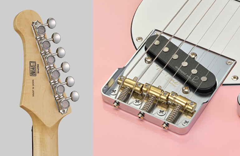 Primo piano dell’hardware della Pacifica SC Professional