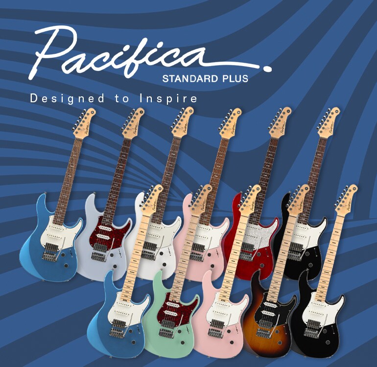 Gamma completa di colori della serie Pacifica Standard Plus 12