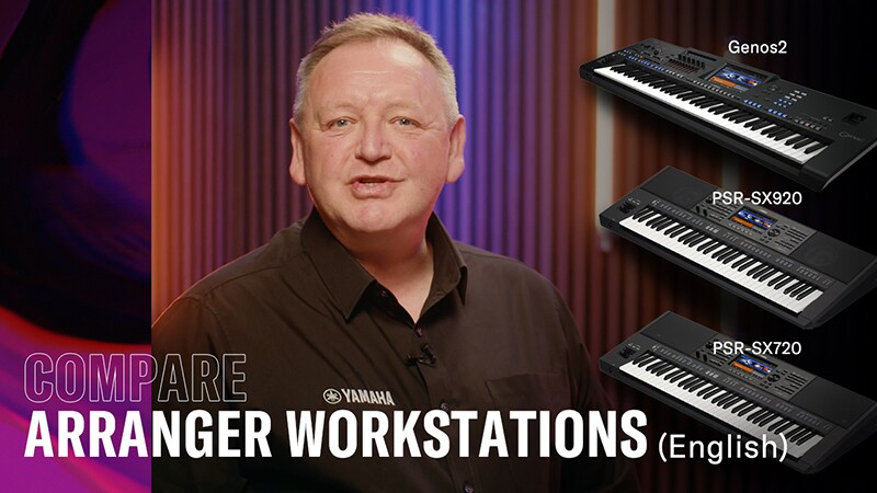 Confronta le Workstation Arranger – English