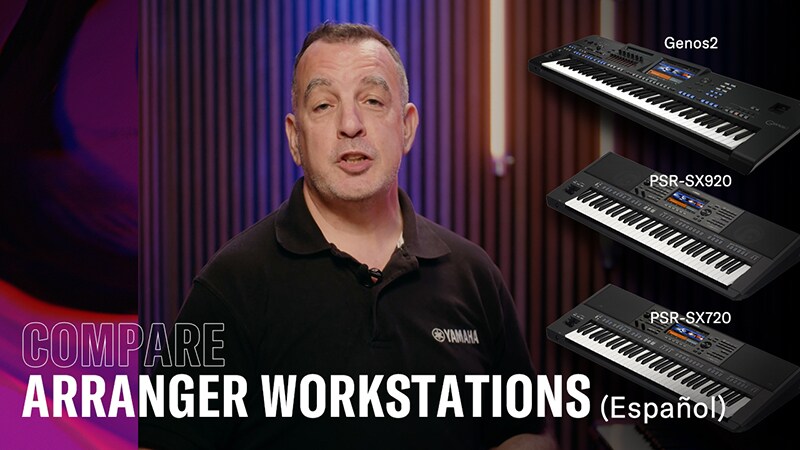 Confronta le Workstation Arranger – Spanish