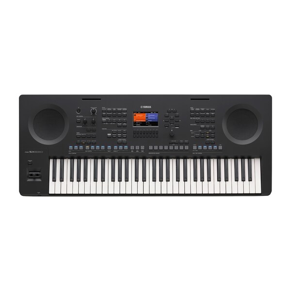 Yamaha Workstation Arranger PSR-SX620 vista dall’alto
