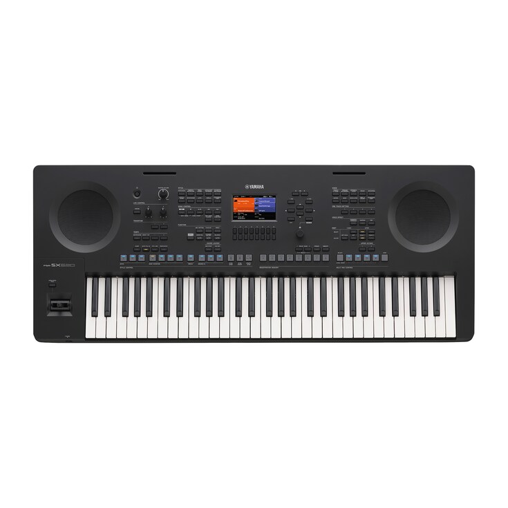 Yamaha Workstation Arranger PSR-SX620 vista dall’alto