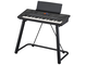 Yamaha Workstation Arranger PSR-SX620 montata sul supporto per tastiera Yamaha L-7B