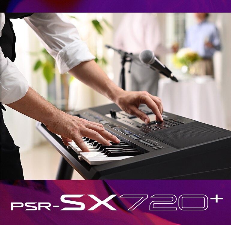 Yamaha Workstation Arranger PSR-SX720+
