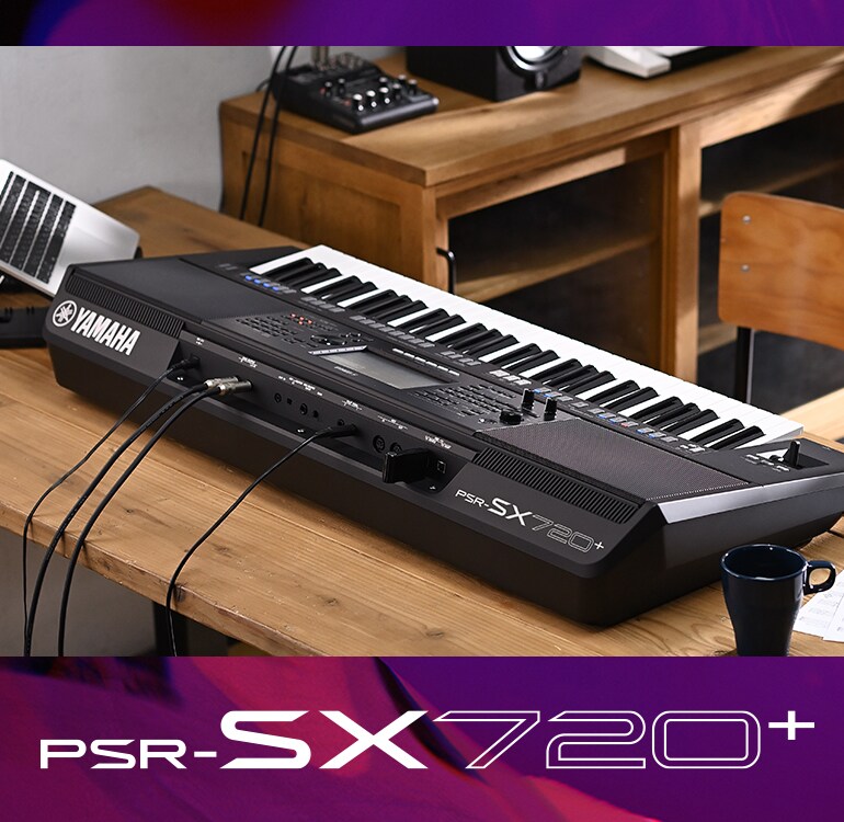 Yamaha Workstation Arranger PSR-SX720+