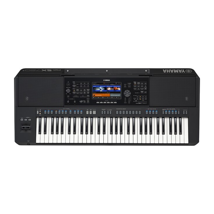 Yamaha Workstation Arranger PSR-SX720+ vista dall’alto