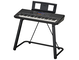 Yamaha Workstation Arranger PSR-SX720+ montata sul supporto per tastiera Yamaha L-7B