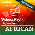 African (Pre-installed Expansion Pack - dati compatibili Yamaha Expansion Manager)