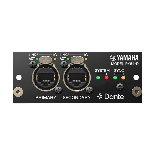 Scheda di interfaccia audio PY64-D Yamaha