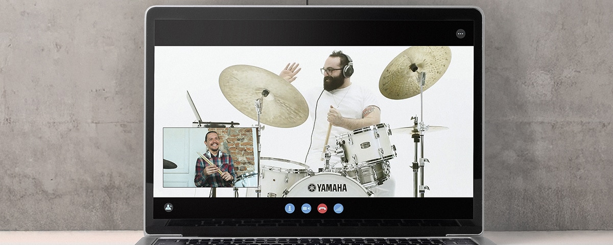 Scena d’uso dell’EAD50 per una lezione online