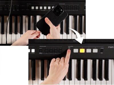 Immagine in evidenza del Quick Sampling PSR-E483