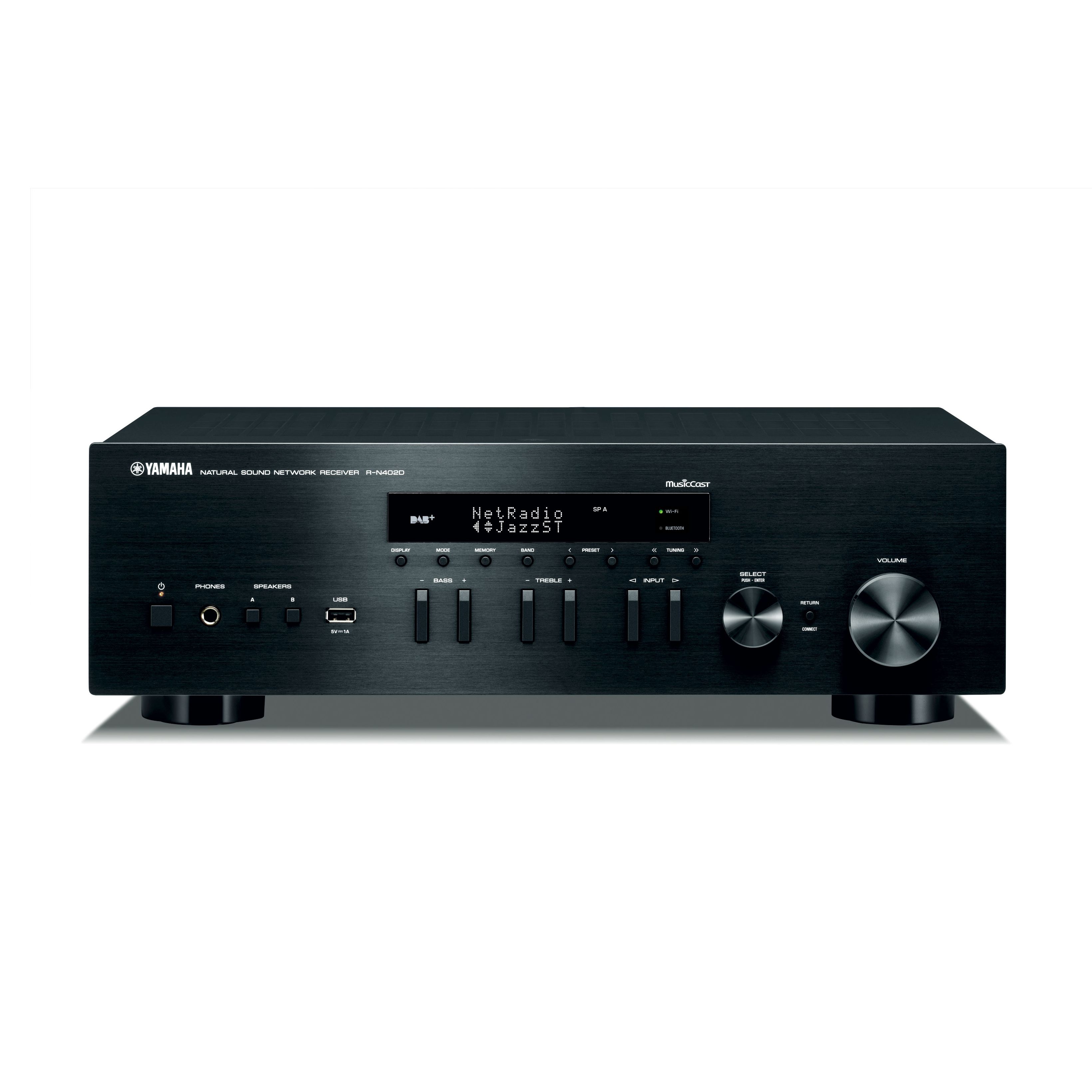 MusicCast R-N402D - Panoramica - Componenti HiFi - Audio ...