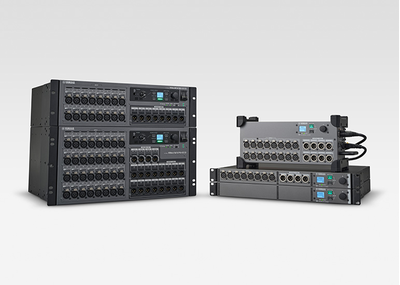 Console DM5 con rack I/O RUio