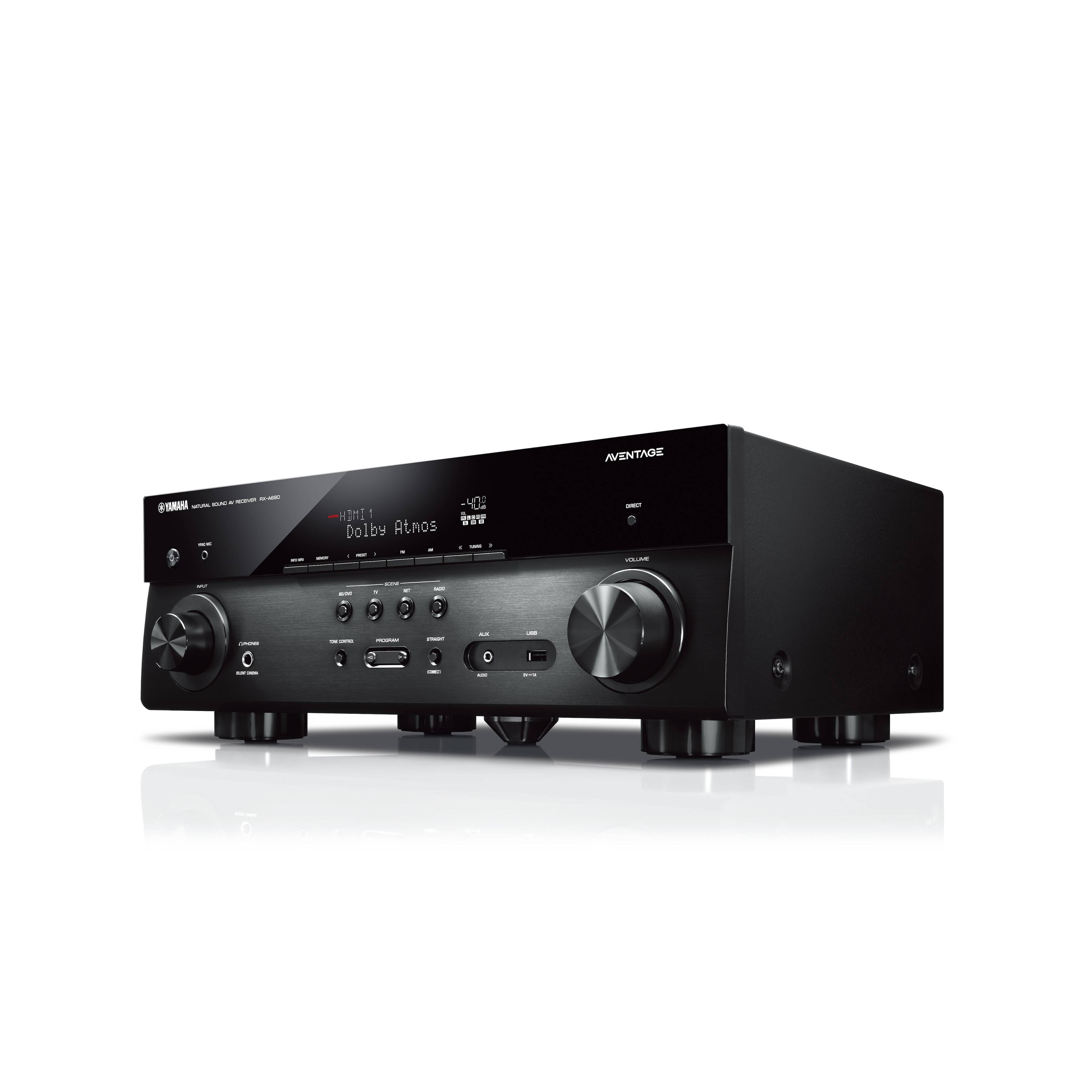 RX-A680 - Specifiche - Sintoamplificatori AV - Audio & Video ...