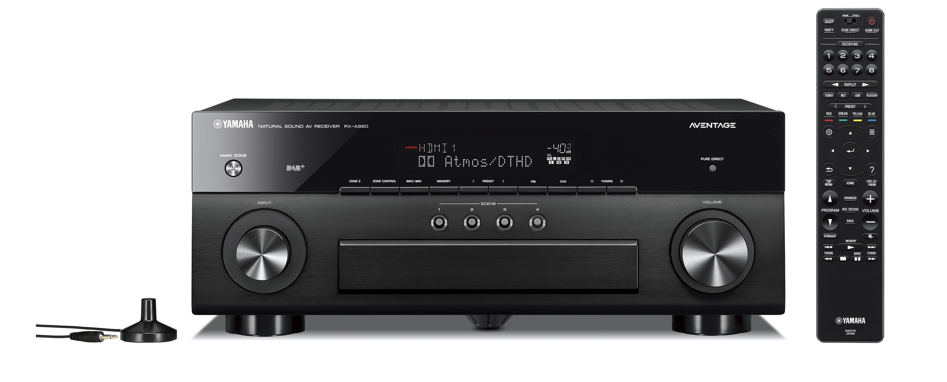 RX-A880 - Panoramica - Sintoamplificatori AV - Prodotti - Home