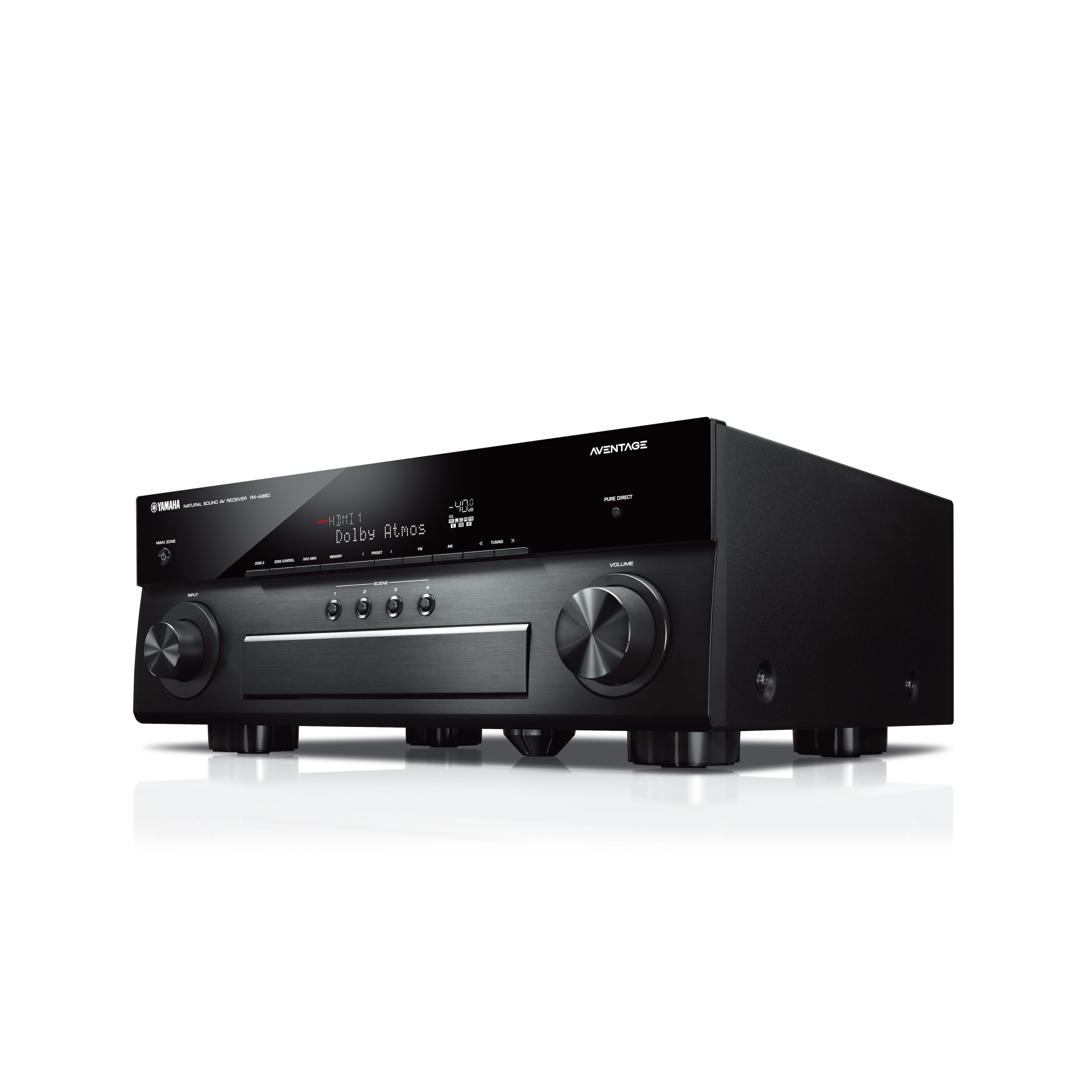 RX-A880 - Specifiche - Sintoamplificatori AV - Audio & Video ...
