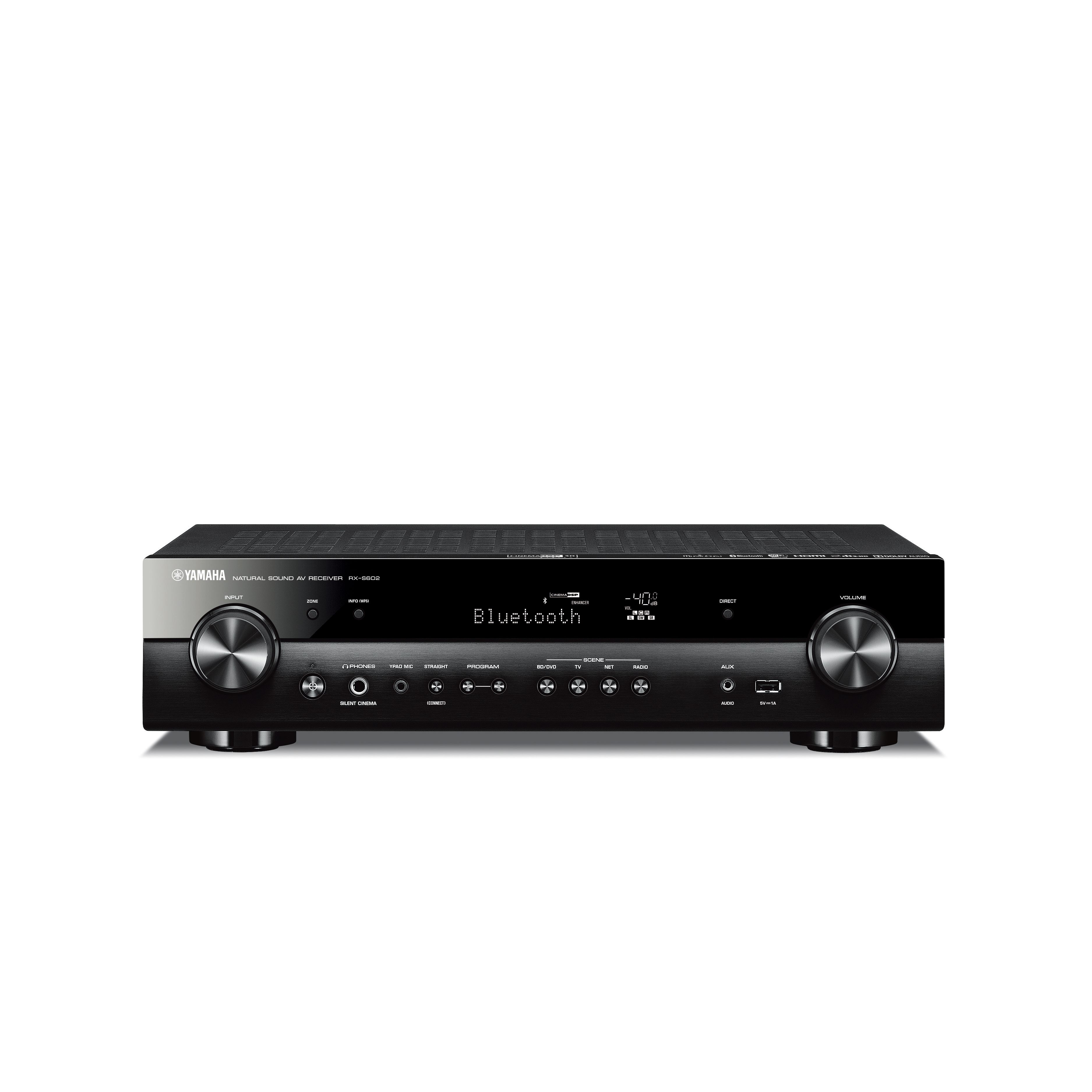 RX-S602 - Caratteristiche - Sintoamplificatori AV - Audio & Video ...
