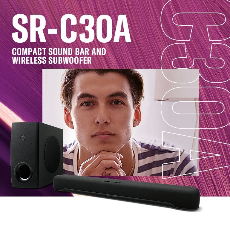 SR-C30A - Panoramica - Sound Bar - Audio & Video - Prodotti
