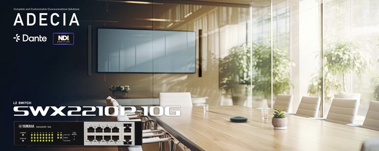 Vision. Connection. Yamaha.