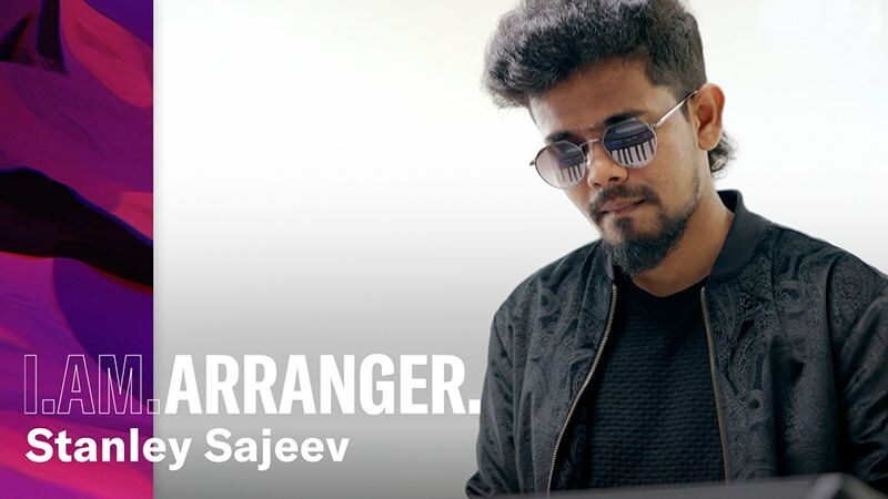 Video thumbnail of I.AM.ARRANGER. – Stanley Sajeev