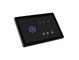 Dispositivo di controllo touchscreen Yamaha TCD10 angolato a destra