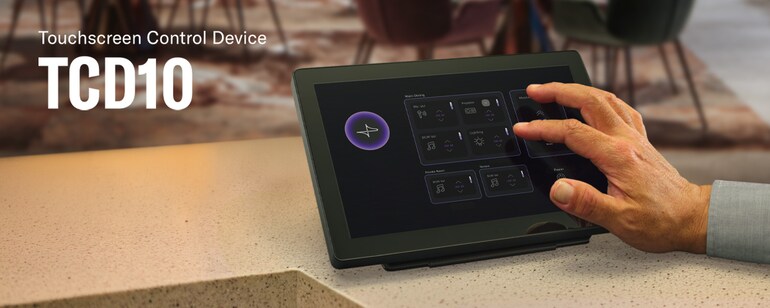 Dispositivo di controllo touchscreen Yamaha TCD10