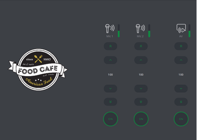 UI touch personalizzabile