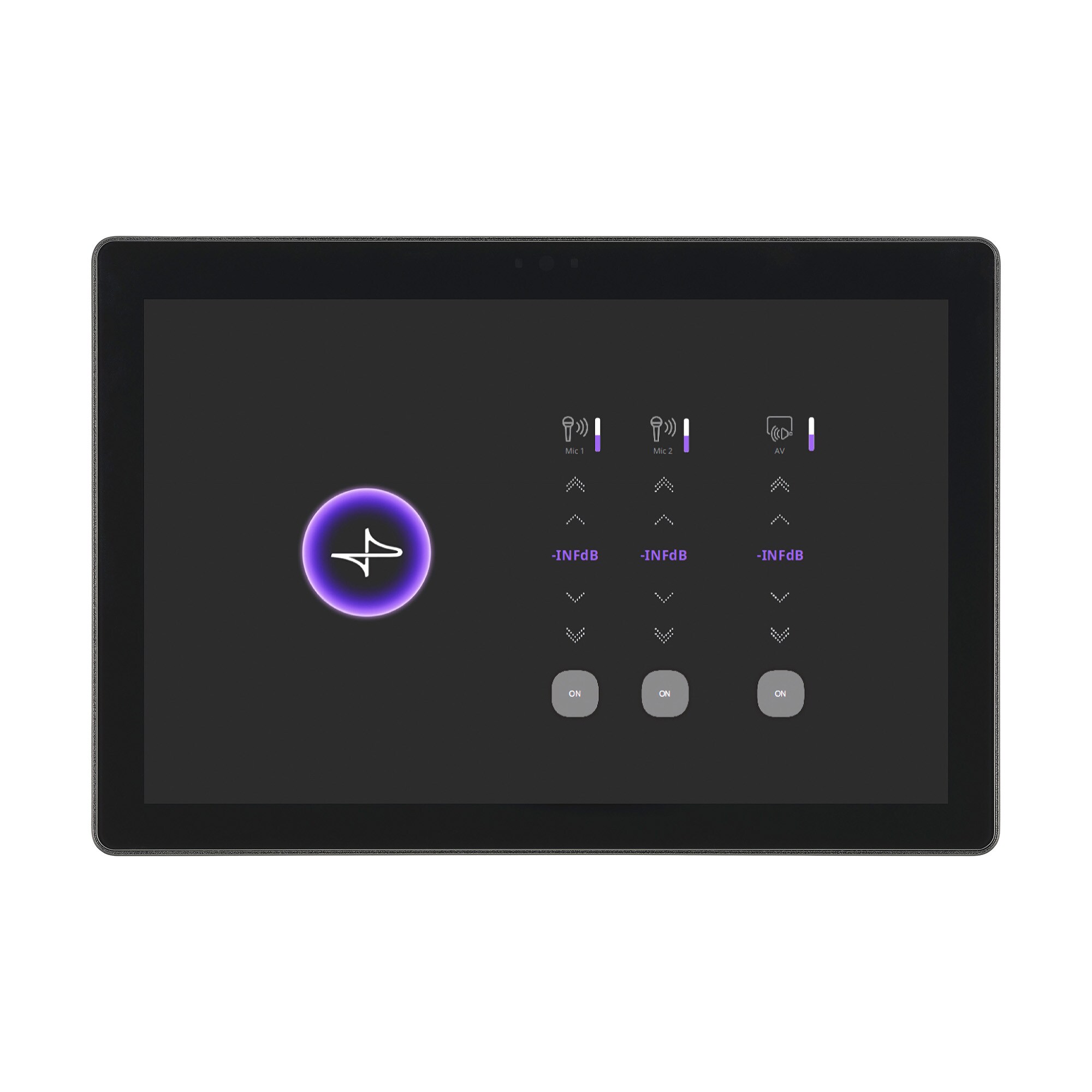 Dispositivo di controllo touchscreen Yamaha TCD10