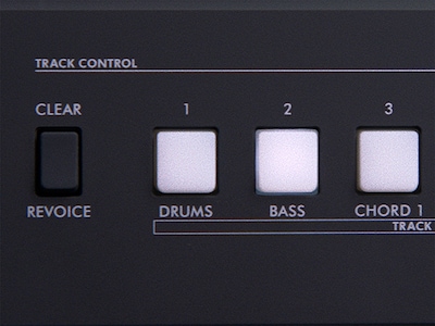 Immagine in evidenza della funzione Controllo traccia PSR-E583