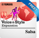 Salsa (Dati compatibili Yamaha Expansion Manager)