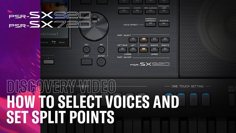 Video thumbnail of Voices & Split Points