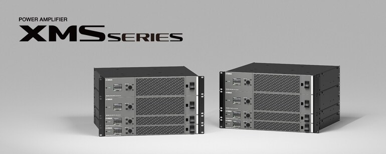 Amplificatori di potenza Yamaha Serie XMS