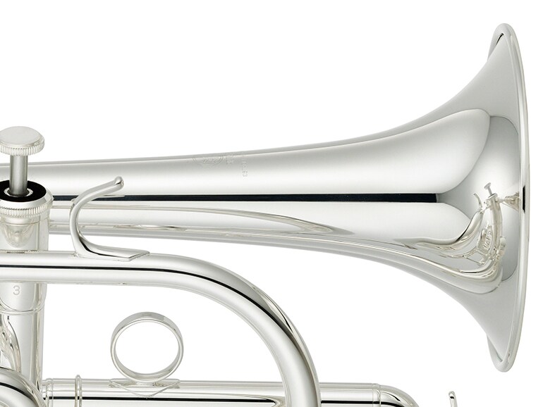 Campana in ottone dorato