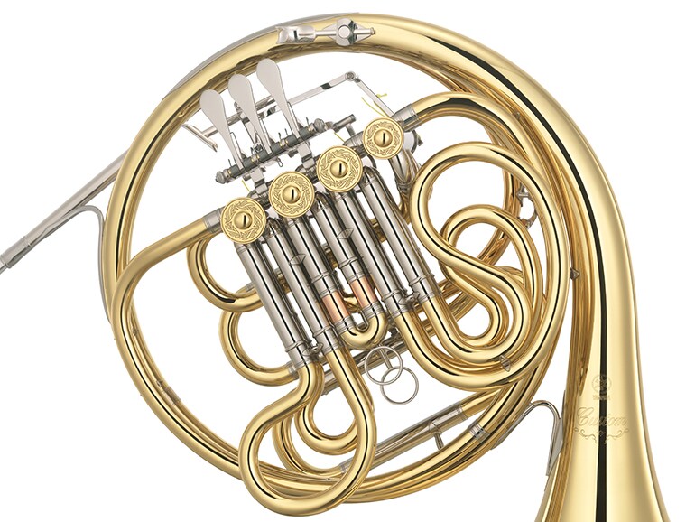 Stile delle piegature del canneggio e campana