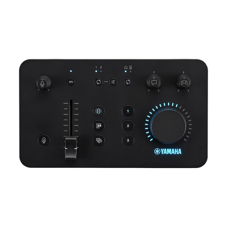Yamaha Game Streaming Audio Mixer ZG01