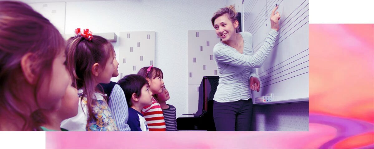 Yamaha Junior Music Course