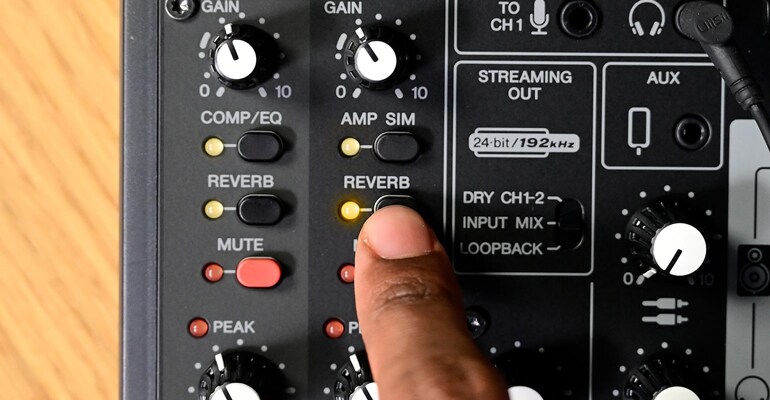 DTM・DAW AG06MK2 Live Streaming Mixer AG06MK2 - Overview - AG Series - Live Streaming / Gaming