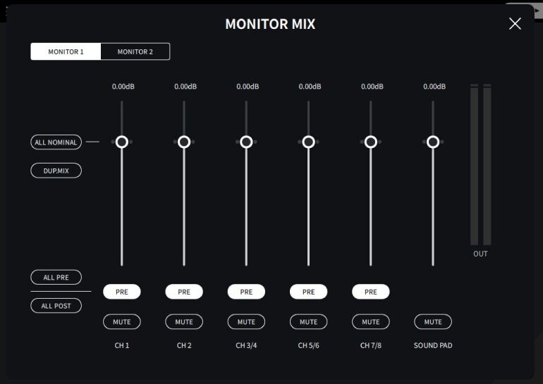 MONITOR MIX