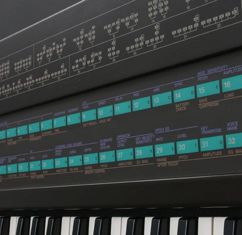 完動品　Yamaha P50-m ピアノトーンジェネレーター Yamaha P50-m Piano Sound Module | Reverb