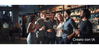 CREATO CON IA - Scene image of Bars