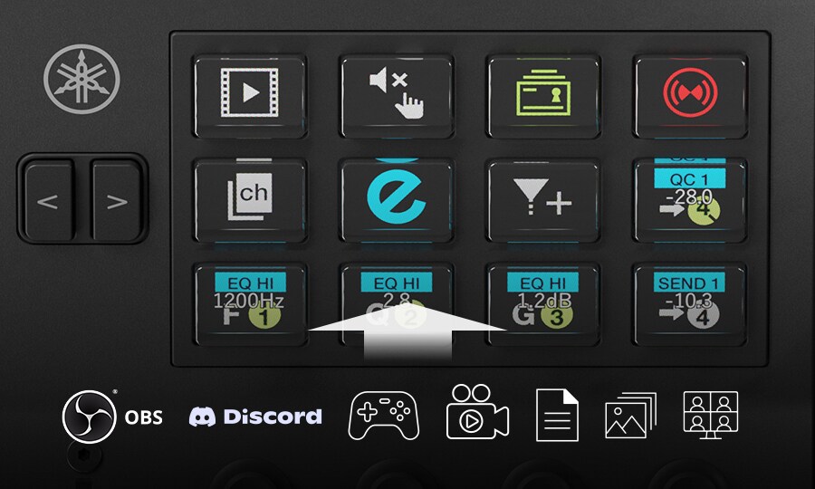 Yamaha CC1: controllo software non-DAW