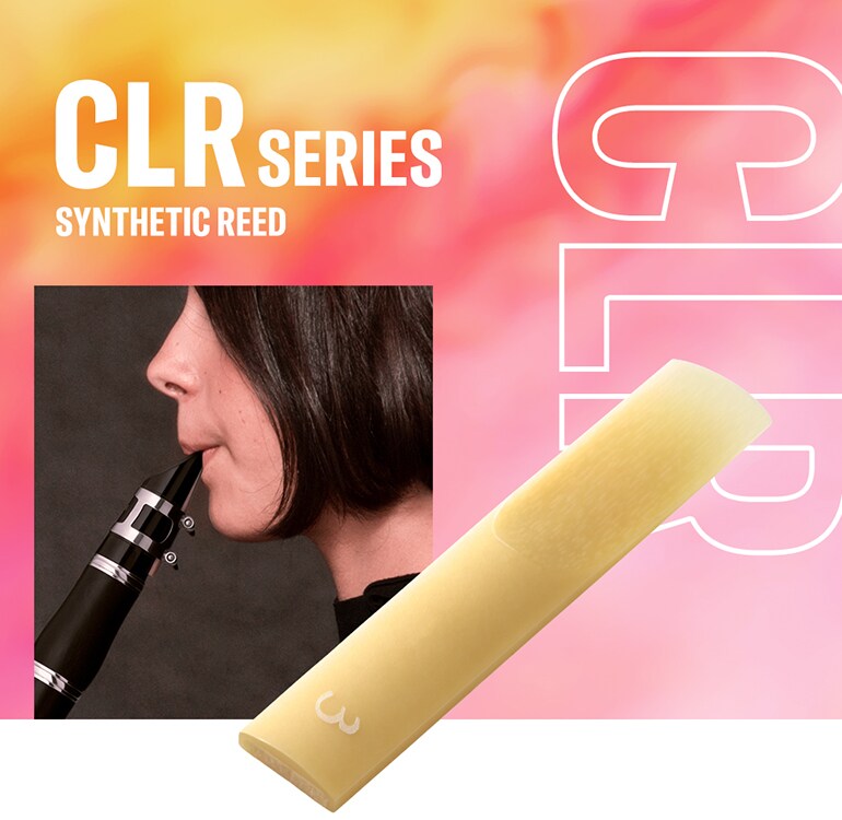 Ance sintetiche serie CLR per clarinetti